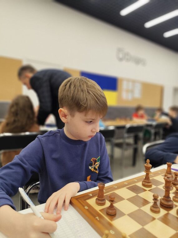 Особисто-командний чемпіонат області до 8,10 років (класична гра), 11-15.03.2026-Підсумки