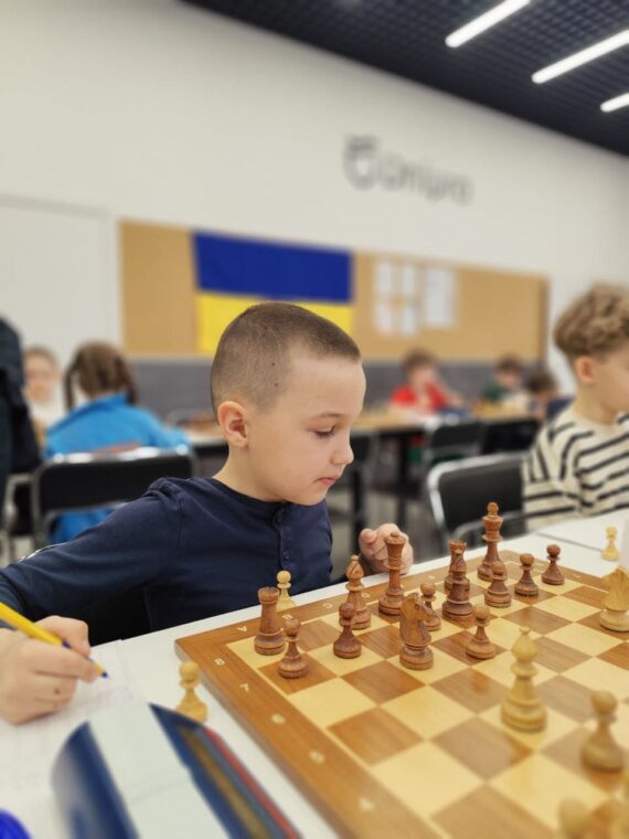 Особисто-командний чемпіонат області до 8,10 років (класична гра), 11-15.03.2026-Підсумки