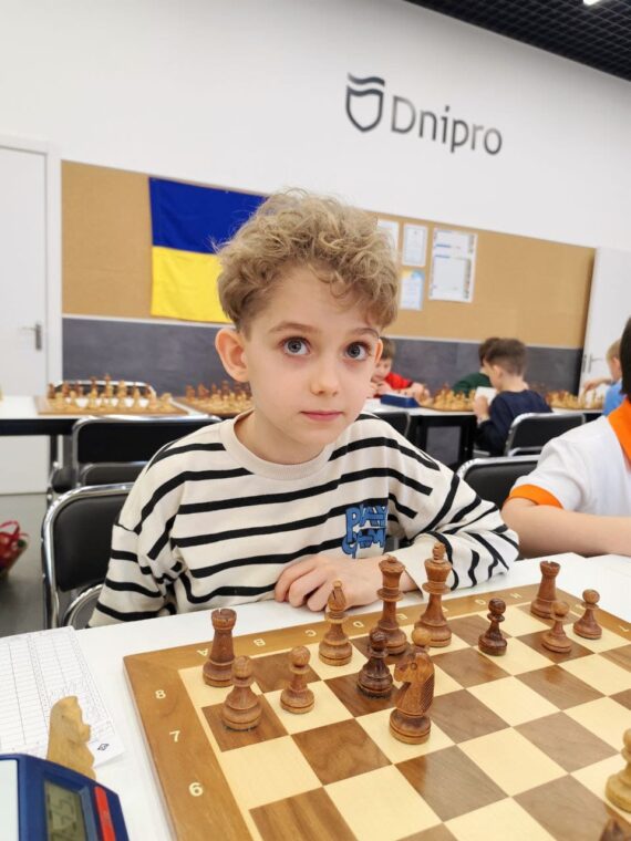 Особисто-командний чемпіонат області до 8,10 років (класична гра), 11-15.03.2026-Підсумки