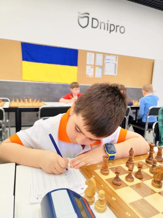 Особисто-командний чемпіонат області до 8,10 років (класична гра), 11-15.03.2026-Підсумки