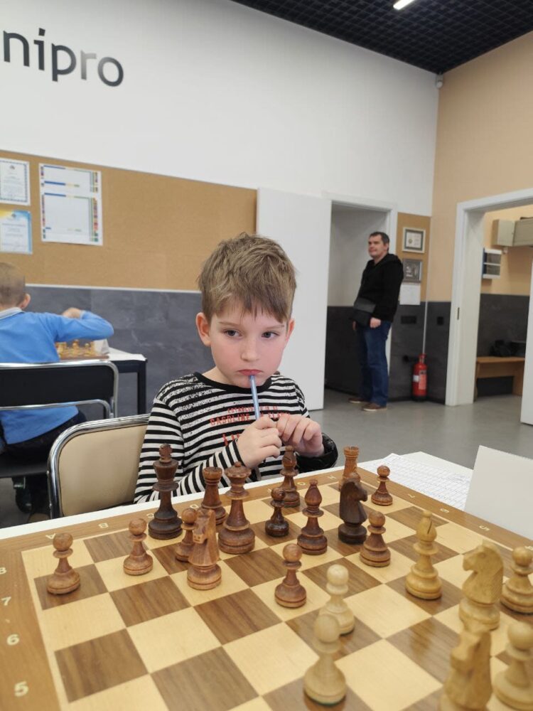 Особисто-командний чемпіонат області до 8,10 років (класична гра), 11-15.03.2026-Підсумки