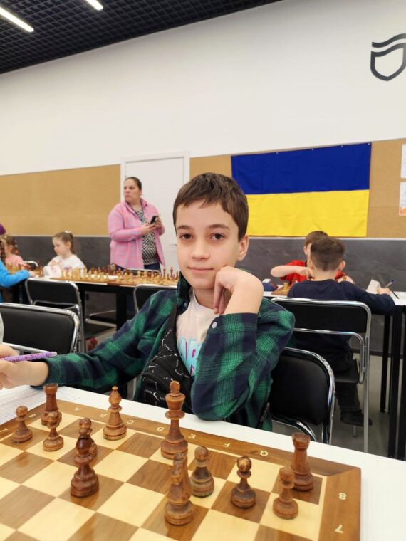 Особисто-командний чемпіонат області до 8,10 років (класична гра), 11-15.03.2026-Підсумки