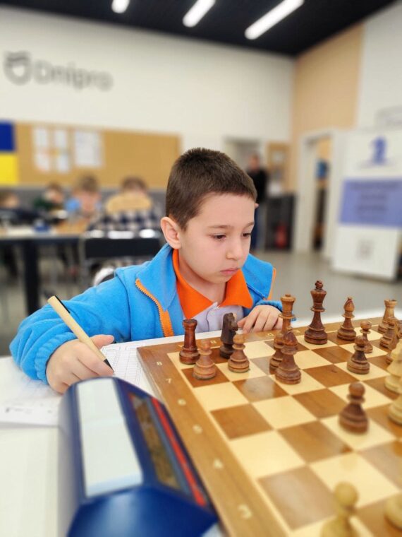 Особисто-командний чемпіонат області до 8,10 років (класична гра), 11-15.03.2026-Підсумки