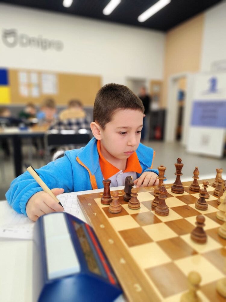 Особисто-командний чемпіонат області до 8,10 років (класична гра), 11-15.03.2026-Підсумки