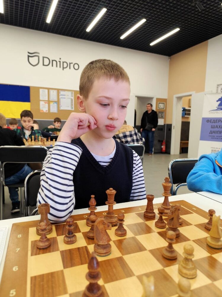 Особисто-командний чемпіонат області до 8,10 років (класична гра), 11-15.03.2026-Підсумки