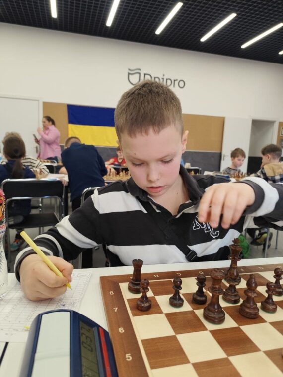 Особисто-командний чемпіонат області до 8,10 років (класична гра), 11-15.03.2026-Підсумки