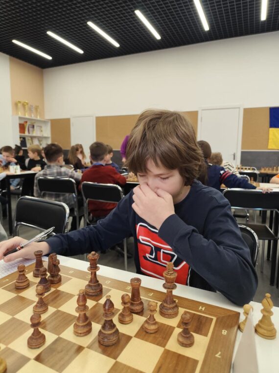 Особисто-командний чемпіонат області до 8,10 років (класична гра), 11-15.03.2026-Підсумки