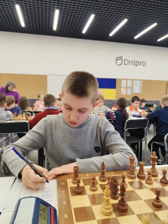 Особисто-командний чемпіонат області до 8,10 років (класична гра), 11-15.03.2026-Підсумки