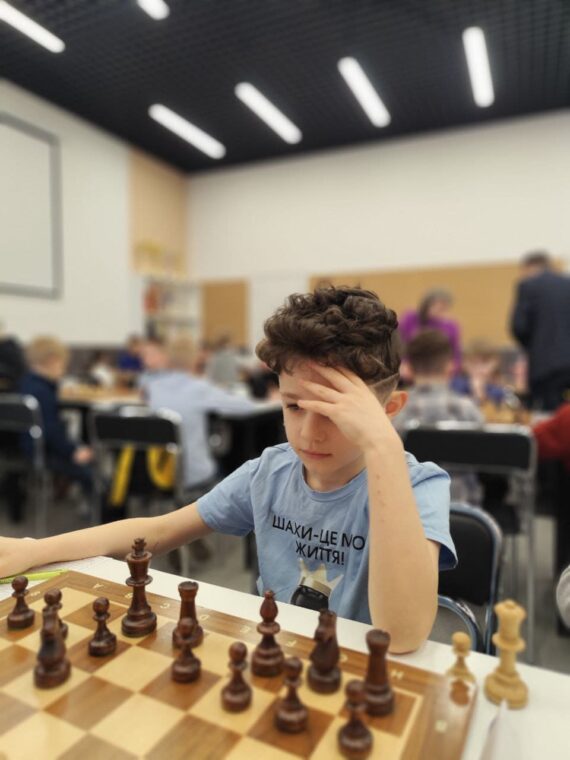 Особисто-командний чемпіонат області до 8,10 років (класична гра), 11-15.03.2026-Підсумки