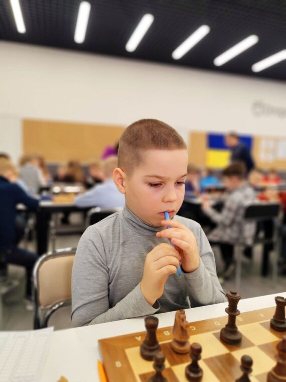 Особисто-командний чемпіонат області до 8,10 років (класична гра), 11-15.03.2026-Підсумки