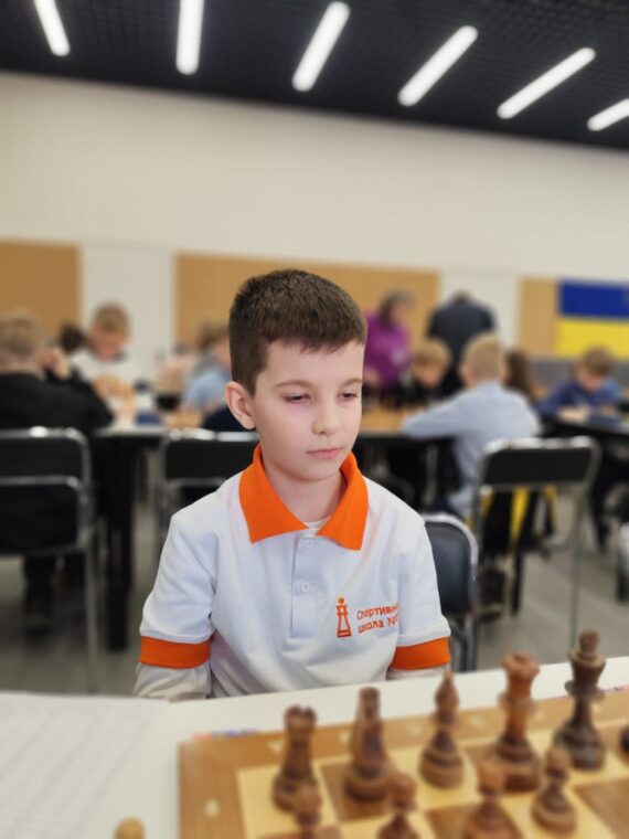 Особисто-командний чемпіонат області до 8,10 років (класична гра), 11-15.03.2026-Підсумки