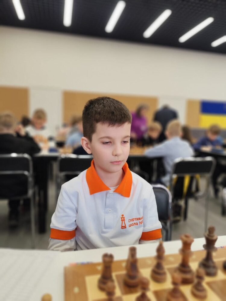 Особисто-командний чемпіонат області до 8,10 років (класична гра), 11-15.03.2026-Підсумки