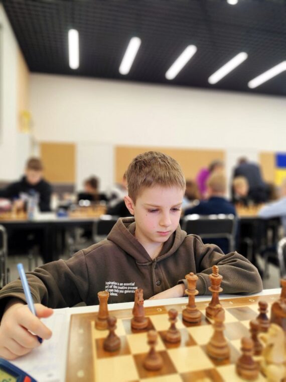 Особисто-командний чемпіонат області до 8,10 років (класична гра), 11-15.03.2026-Підсумки