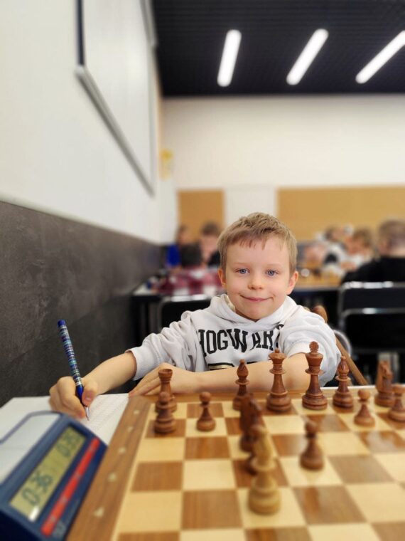 Особисто-командний чемпіонат області до 8,10 років (класична гра), 11-15.03.2026-Підсумки