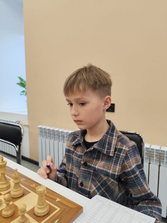 Особисто-командний чемпіонат області до 8,10 років (класична гра), 11-15.03.2026-Підсумки
