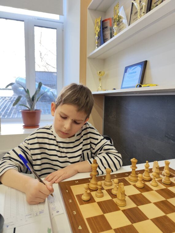 Особисто-командний чемпіонат області до 8,10 років (класична гра), 11-15.03.2026-Підсумки