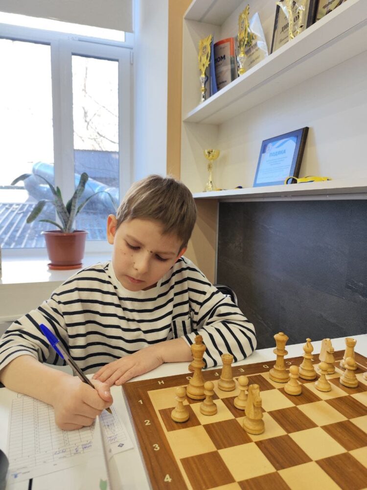 Особисто-командний чемпіонат області до 8,10 років (класична гра), 11-15.03.2026-Підсумки