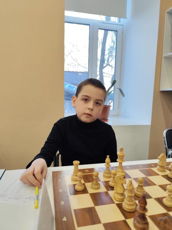 Особисто-командний чемпіонат області до 8,10 років (класична гра), 11-15.03.2026-Підсумки
