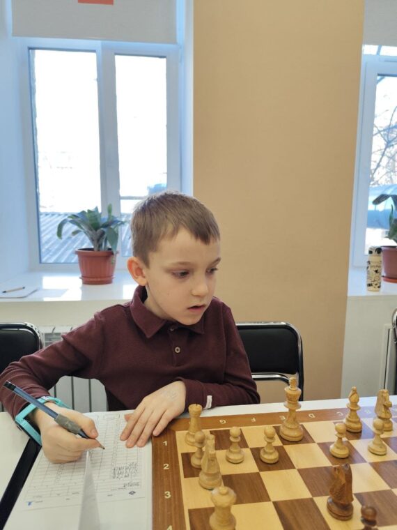 Особисто-командний чемпіонат області до 8,10 років (класична гра), 11-15.03.2026-Підсумки