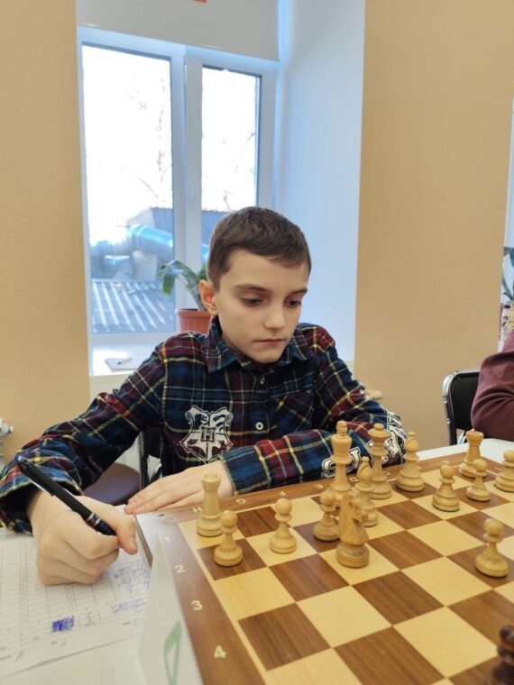 Особисто-командний чемпіонат області до 8,10 років (класична гра), 11-15.03.2026-Підсумки