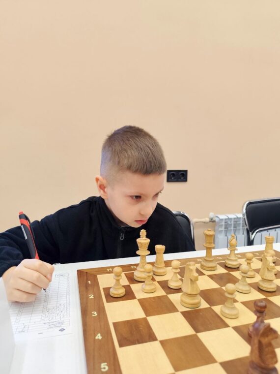 Особисто-командний чемпіонат області до 8,10 років (класична гра), 11-15.03.2026-Підсумки