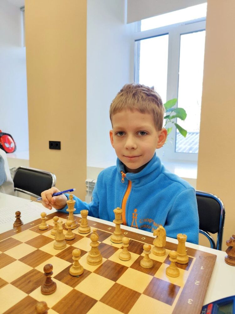 Особисто-командний чемпіонат області до 8,10 років (класична гра), 11-15.03.2026-Підсумки