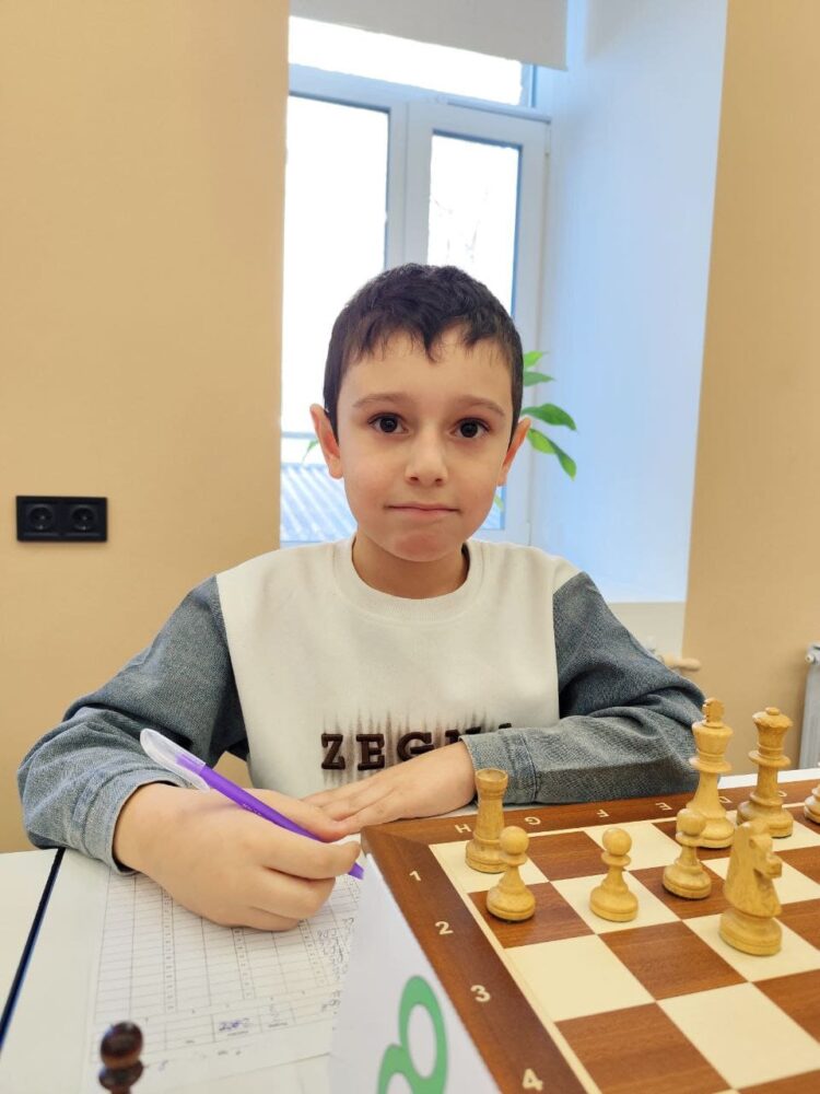 Особисто-командний чемпіонат області до 8,10 років (класична гра), 11-15.03.2026-Підсумки
