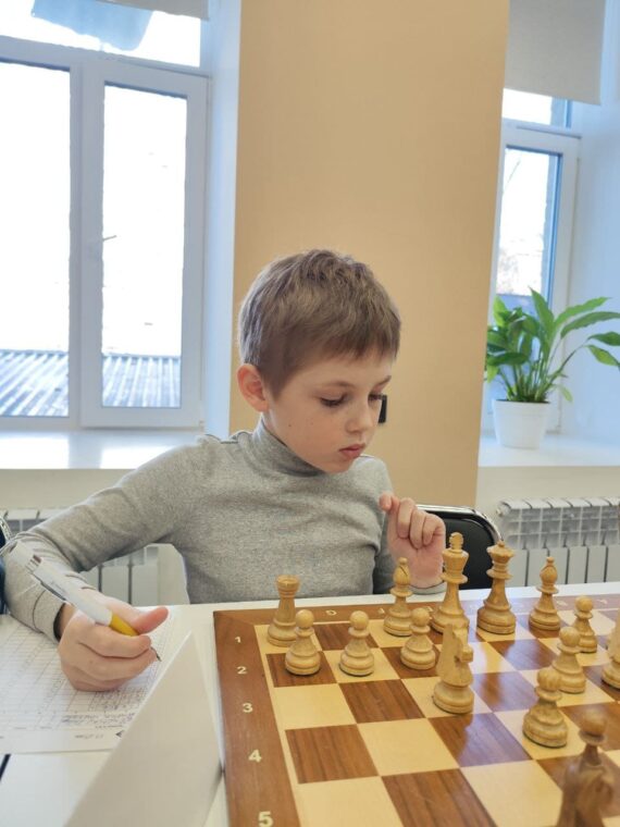 Особисто-командний чемпіонат області до 8,10 років (класична гра), 11-15.03.2026-Підсумки