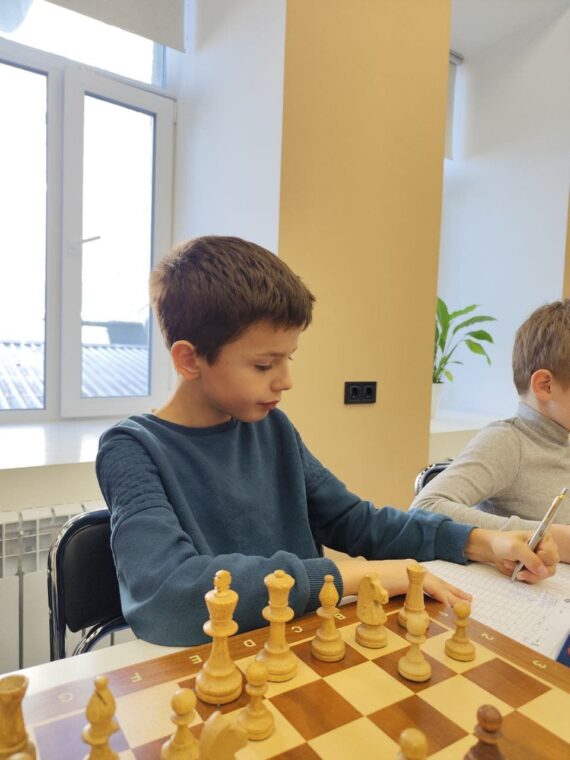 Особисто-командний чемпіонат області до 8,10 років (класична гра), 11-15.03.2026-Підсумки