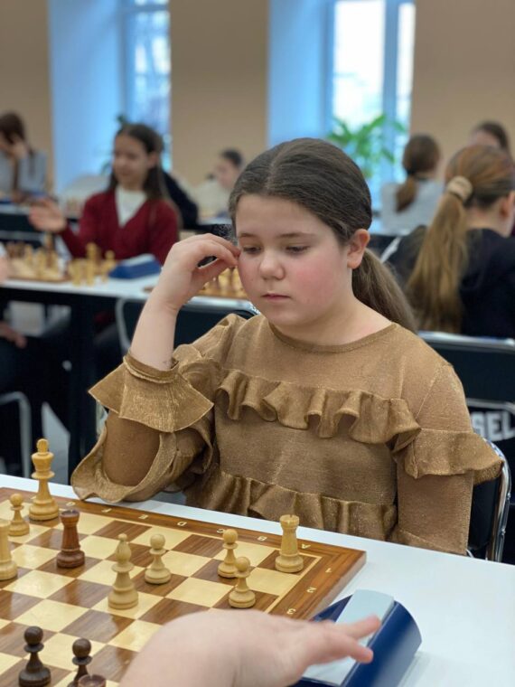 Бліцтурнір до свята 8 березня. Підсумки.