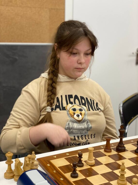 Бліцтурнір до свята 8 березня. Підсумки.