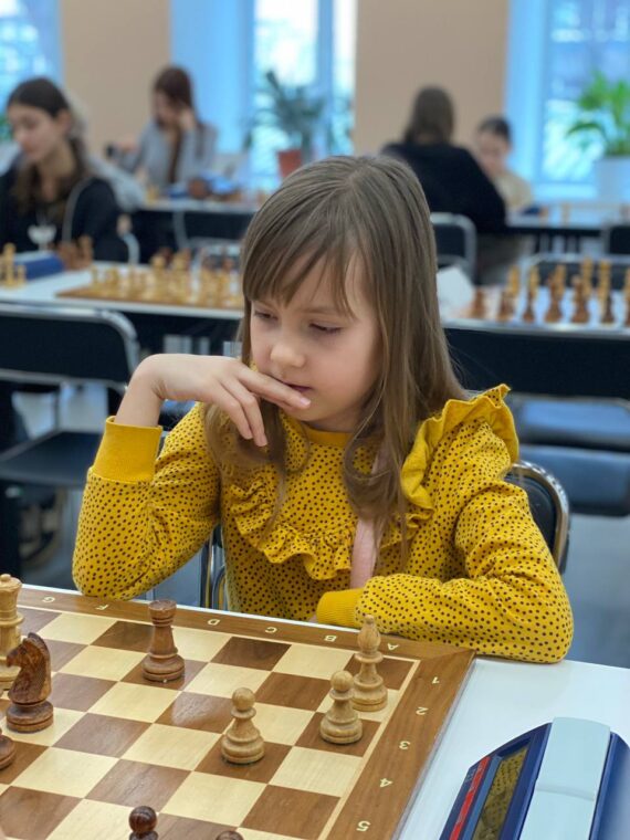 Бліцтурнір до свята 8 березня. Підсумки.