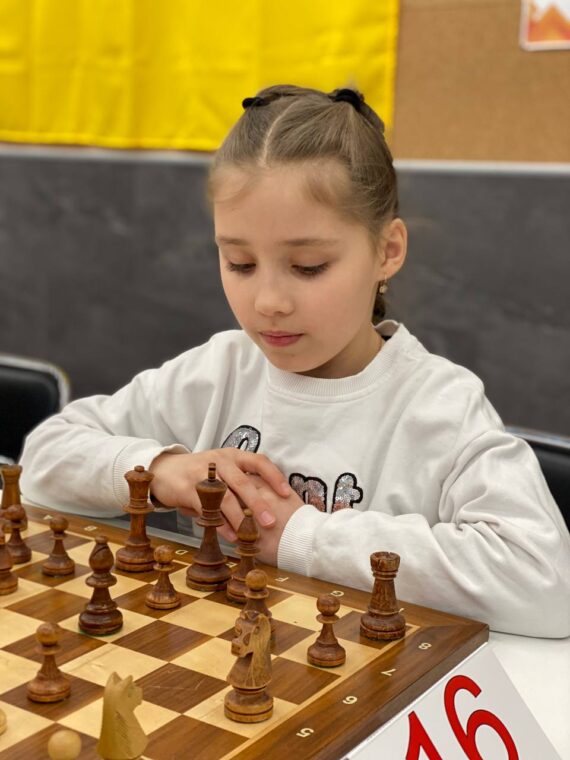 Бліцтурнір до свята 8 березня. Підсумки.