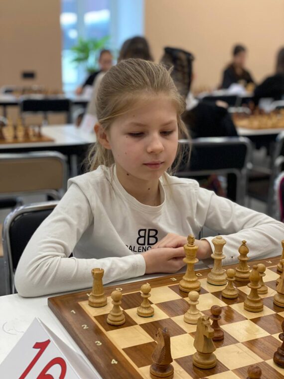 Бліцтурнір до свята 8 березня. Підсумки.