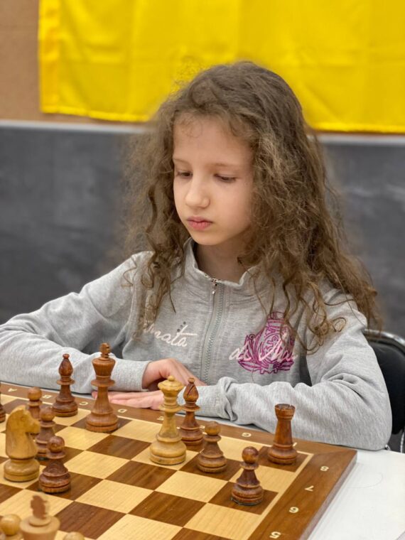 Бліцтурнір до свята 8 березня. Підсумки.