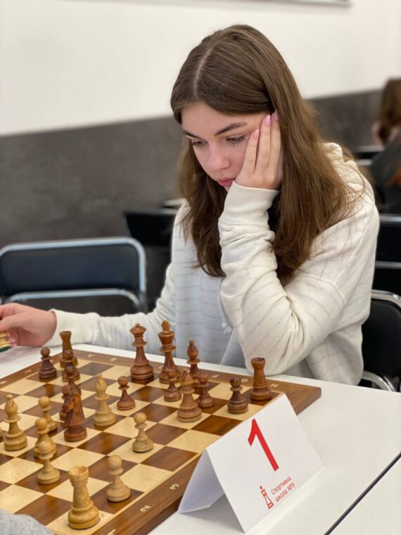 Бліцтурнір до свята 8 березня. Підсумки.