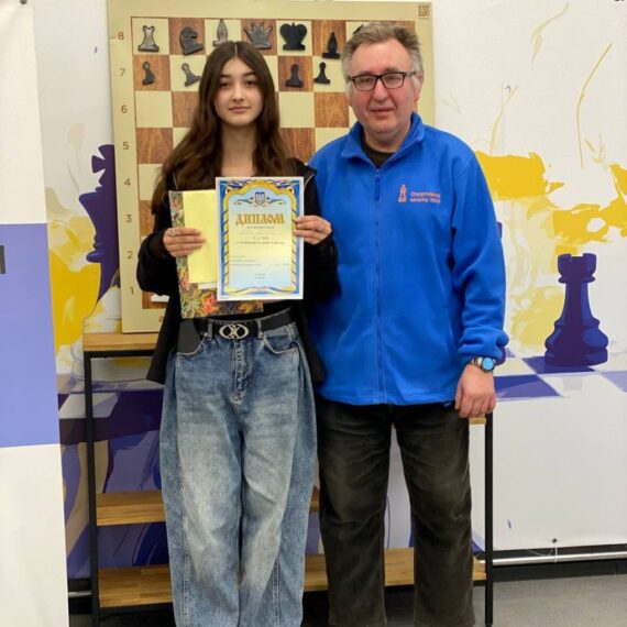 Бліцтурнір до свята 8 березня. Підсумки.