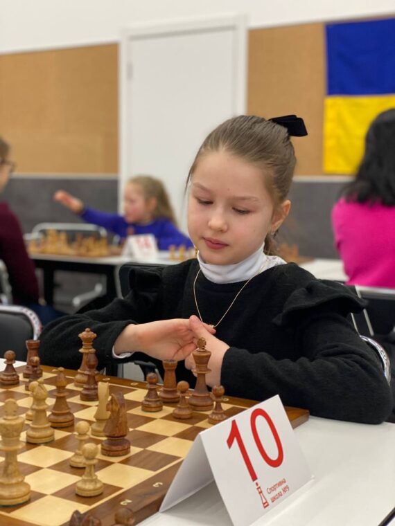 Бліцтурнір до свята 8 березня. Підсумки.