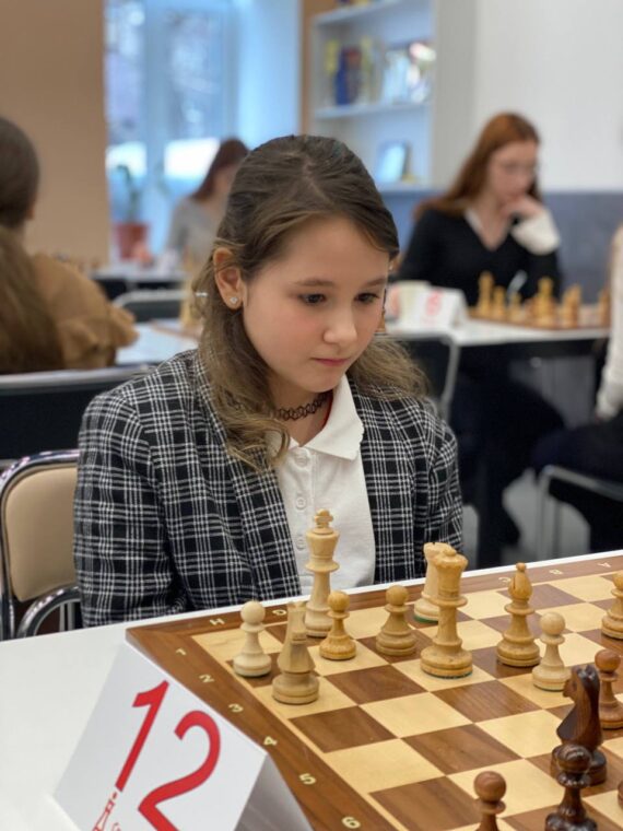 Бліцтурнір до свята 8 березня. Підсумки.