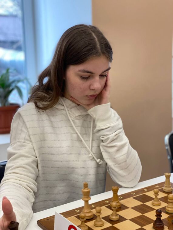 Бліцтурнір до свята 8 березня. Підсумки.