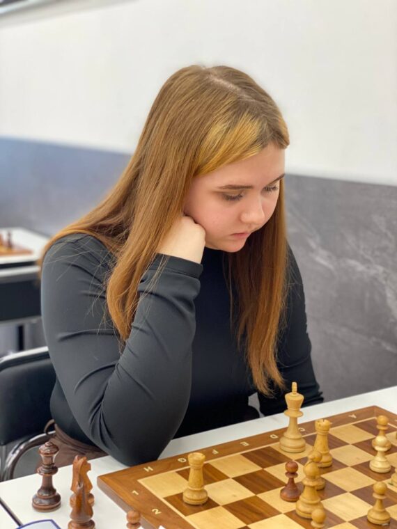 Бліцтурнір до свята 8 березня. Підсумки.