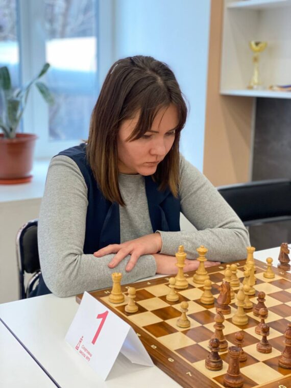 Бліцтурнір до свята 8 березня. Підсумки.