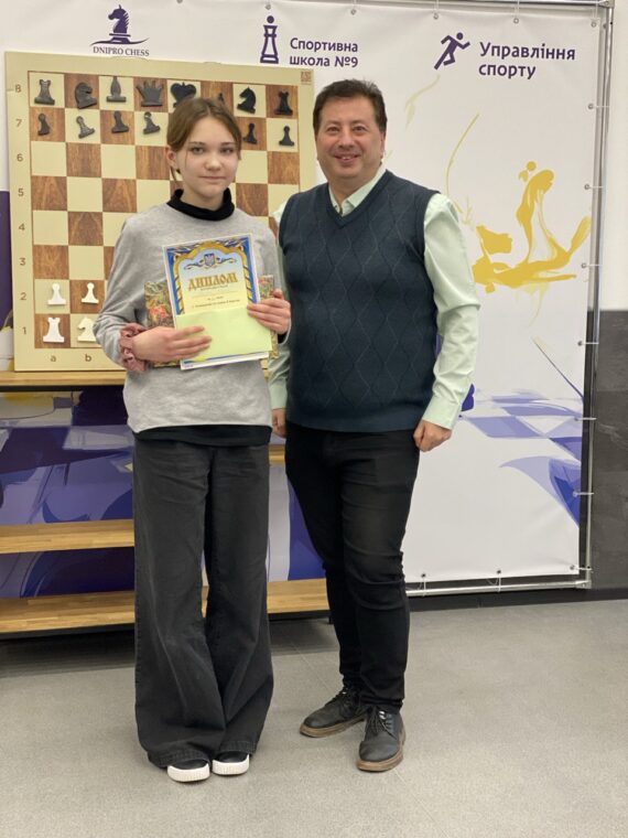 Бліцтурнір до свята 8 березня. Підсумки.