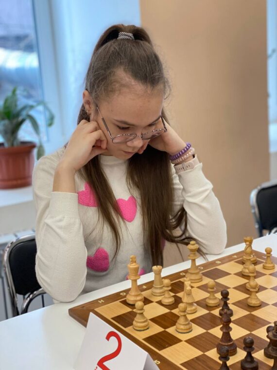 Бліцтурнір до свята 8 березня. Підсумки.