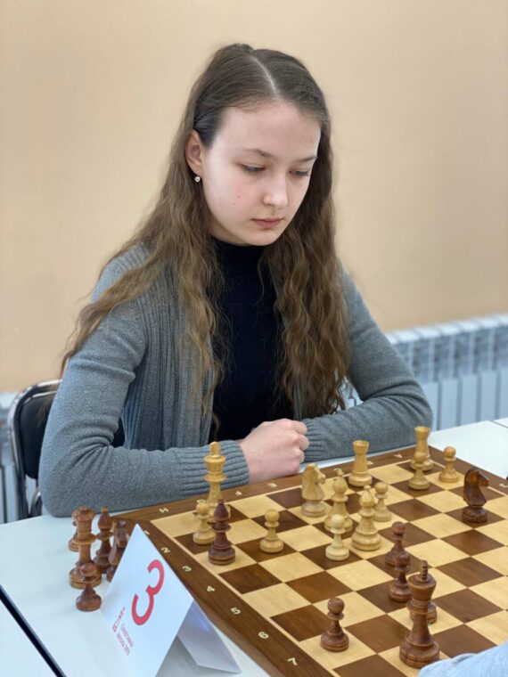 Бліцтурнір до свята 8 березня. Підсумки.