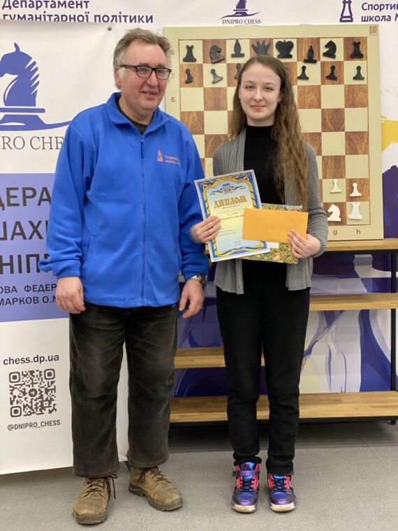 Бліцтурнір до свята 8 березня. Підсумки.