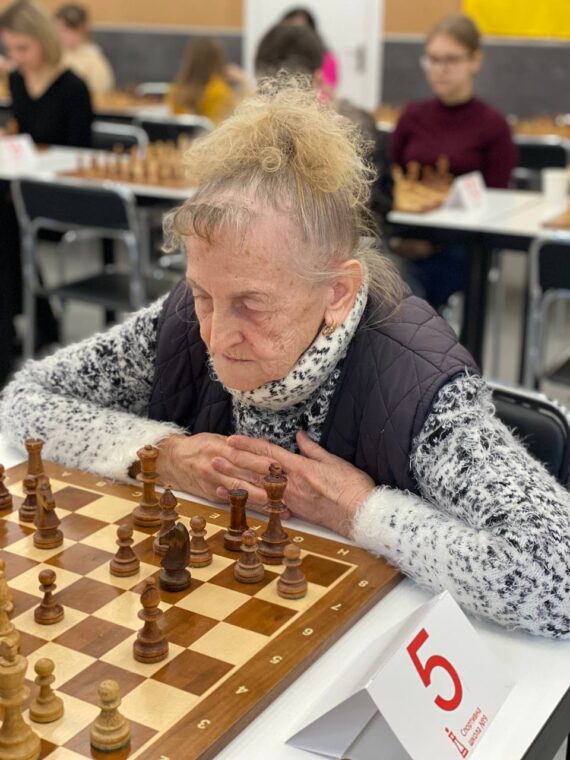 Бліцтурнір до свята 8 березня. Підсумки.