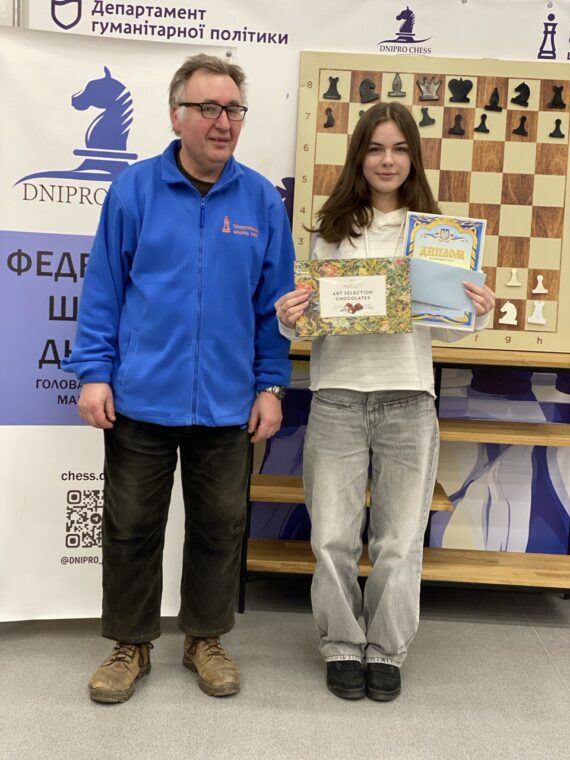 Бліцтурнір до свята 8 березня. Підсумки.