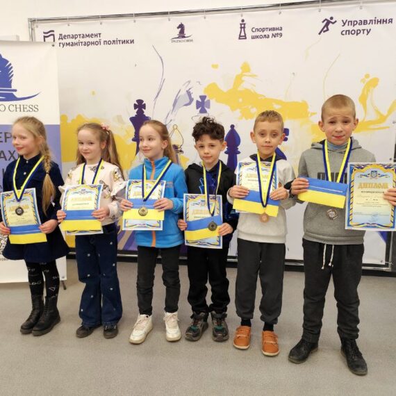 Особисто-командний чемпіонат області до 8,10 років (класична гра), 11-15.03.2026-Підсумки