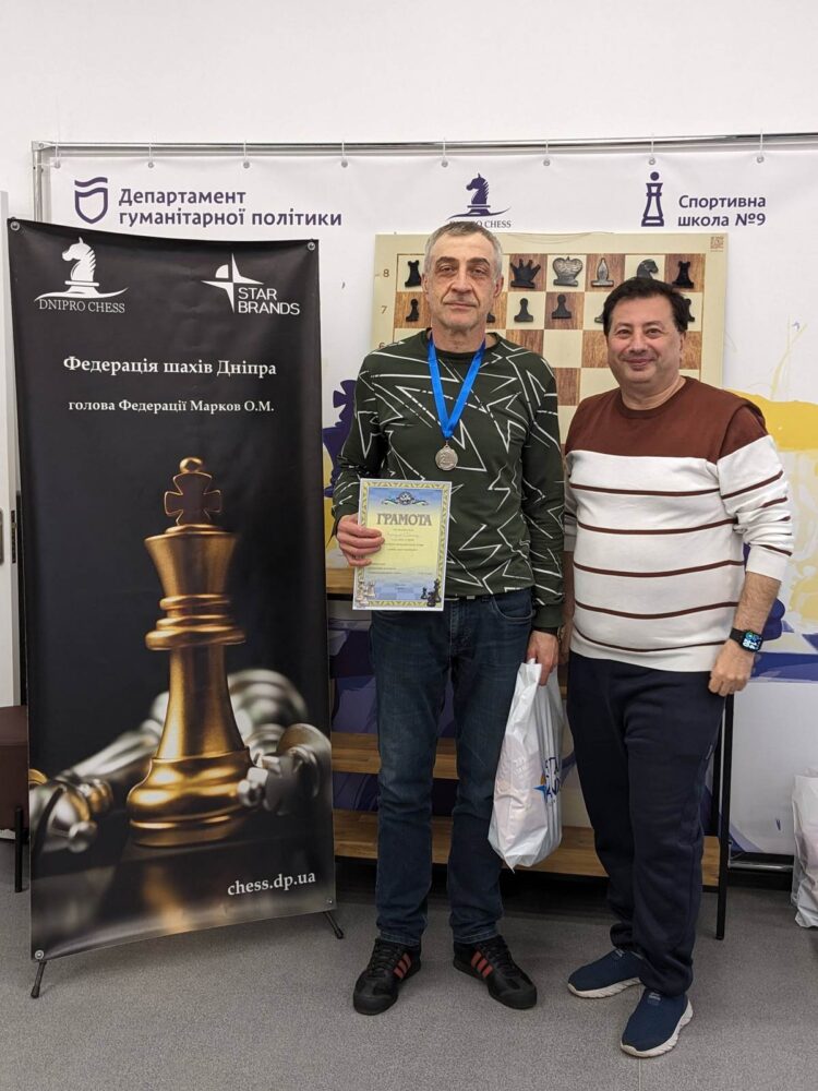 58-й Кубок ФШД з рапіду серед любителів, 19.04.2026 – Підсумки